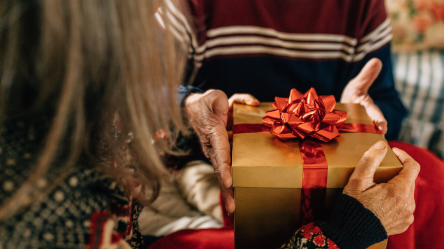 Christmas with a loved one in Assisted Living