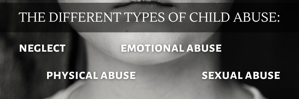4 types of child abuse